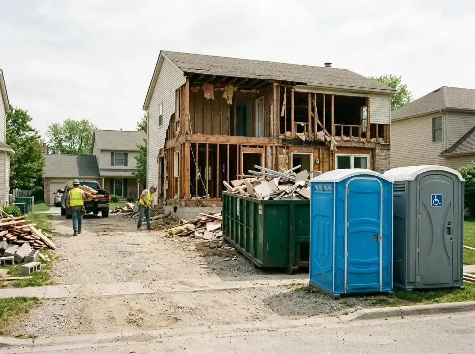 home-renovation-demolition-sit-010 — frequently asked questions, Portable Toilet & Dumpsters Rental in Knoxville, IL